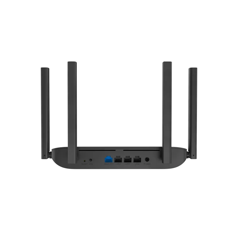 ROUTER WIRELESS CU 4 PORTURI (1 WAN,3 LAN) GIGABIT - imagine 1