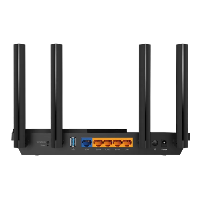 Router Wireless TP-Link Archer AX55 AX3000 Dual-Band Wi-Fi 6 Dual-Core CPU OFMA  ArcherAX55 - imagine 2