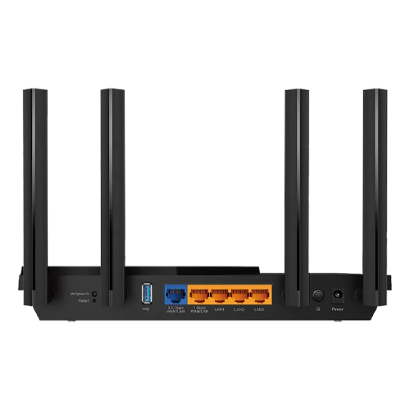 Router Wireless TP-Link Archer AX55 Pro AX3000 Dual-Band Wi-Fi 6 OFMA Beamforming HomeShield  ArcherAX55Pro - imagine 2