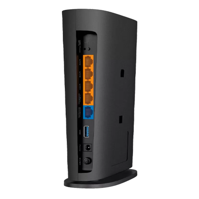 Router Wireless TP-Link Archer AX80 AX6000 Dual-Band Wi-Fi 6 Port 2.5G ArcherAX80 - imagine 2