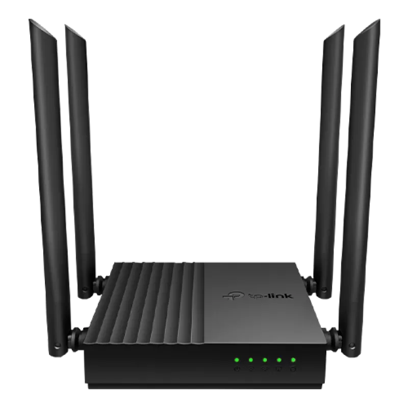 Router Wireless TP-Link Archer C64 AC1200 Tehnologie MU-MIMO si Beamforming ArcherC64
