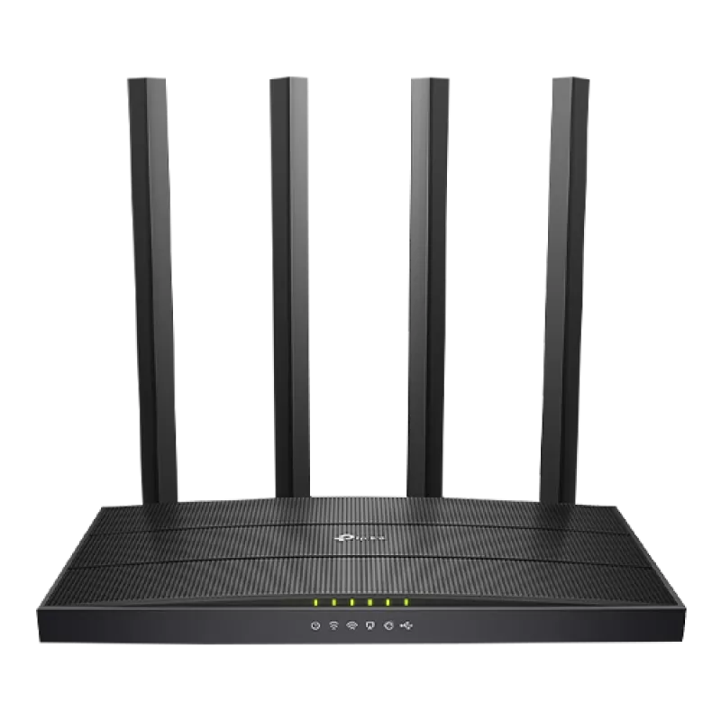 Router Wireless TP-Link Archer C6U AC1200 Dual-Band OneMesh Beamforming ArcherC6U