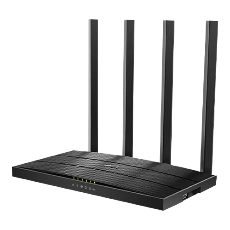 Router Wireless TP-Link Archer C6U AC1200 Dual-Band OneMesh Beamforming ArcherC6U - imagine 1