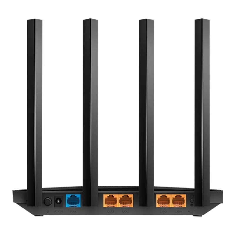 Router Wireless TP-Link Archer C6U AC1200 Dual-Band OneMesh Beamforming ArcherC6U - imagine 2