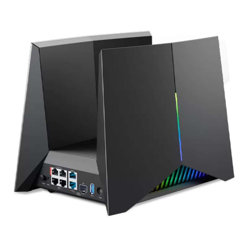 Router wireless TP-LINK GE800 BE19000 router de gaming Wi-Fi 7 Tri-Band ArcherGE800 - imagine 2