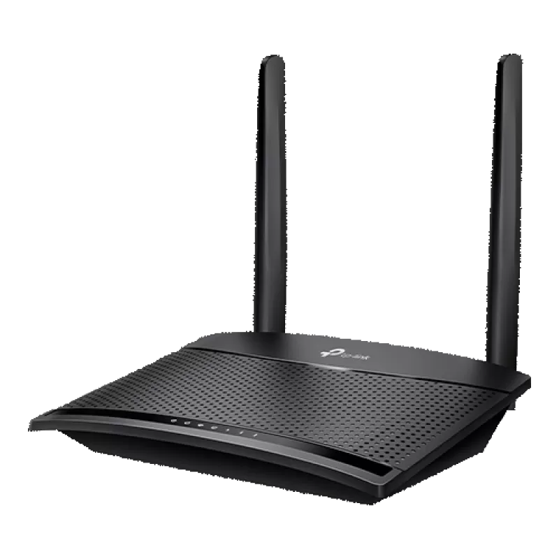 Router wireless TP-Link TL-MR100, N300, 4G LTE TL-MR100 - imagine 1