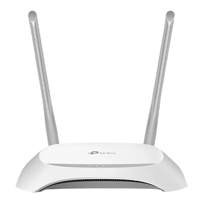 Router wireless TP-Link TL-WR840N, 5 porturi, 300 Mbps TL-WR840N