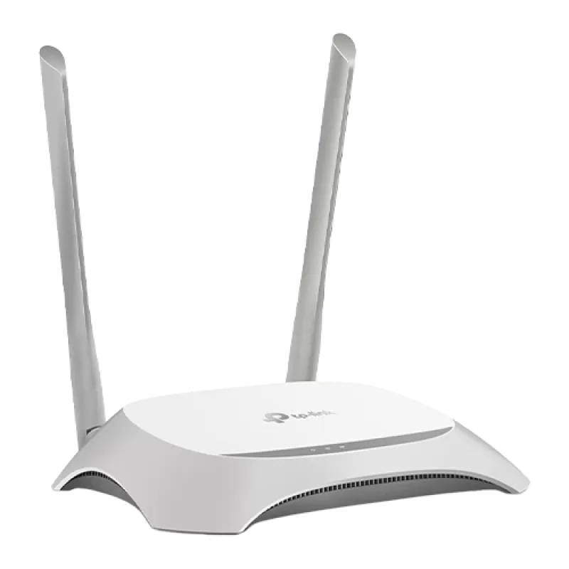 Router wireless TP-Link TL-WR840N, 5 porturi, 300 Mbps TL-WR840N - imagine 1