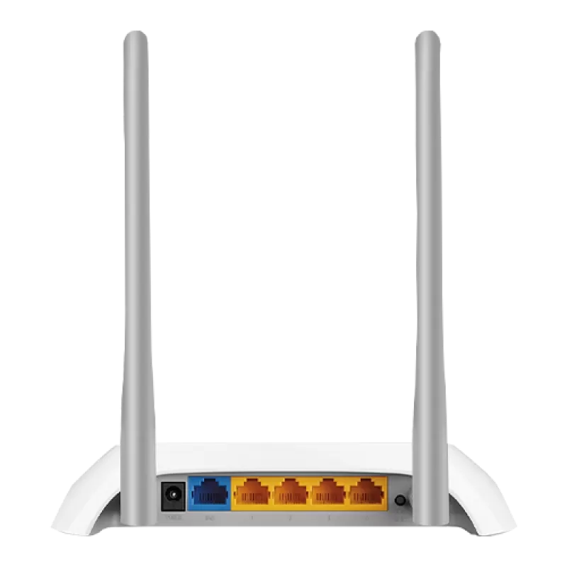 Router wireless TP-Link TL-WR840N, 5 porturi, 300 Mbps TL-WR840N - imagine 2