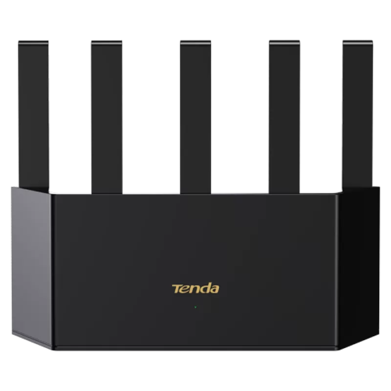 Router Wireless  WiFi 6, 4 x Gigabit, Dual-Band, AX3000, Management - TENDA TND-RX12L-PRO - imagine 1