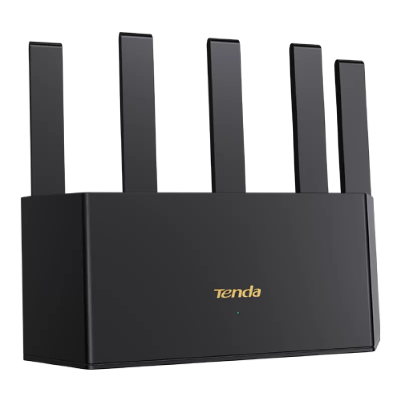 Router Wireless  WiFi 6, 4 x Gigabit, Dual-Band, AX3000, Management - TENDA TND-RX12L-PRO - imagine 2
