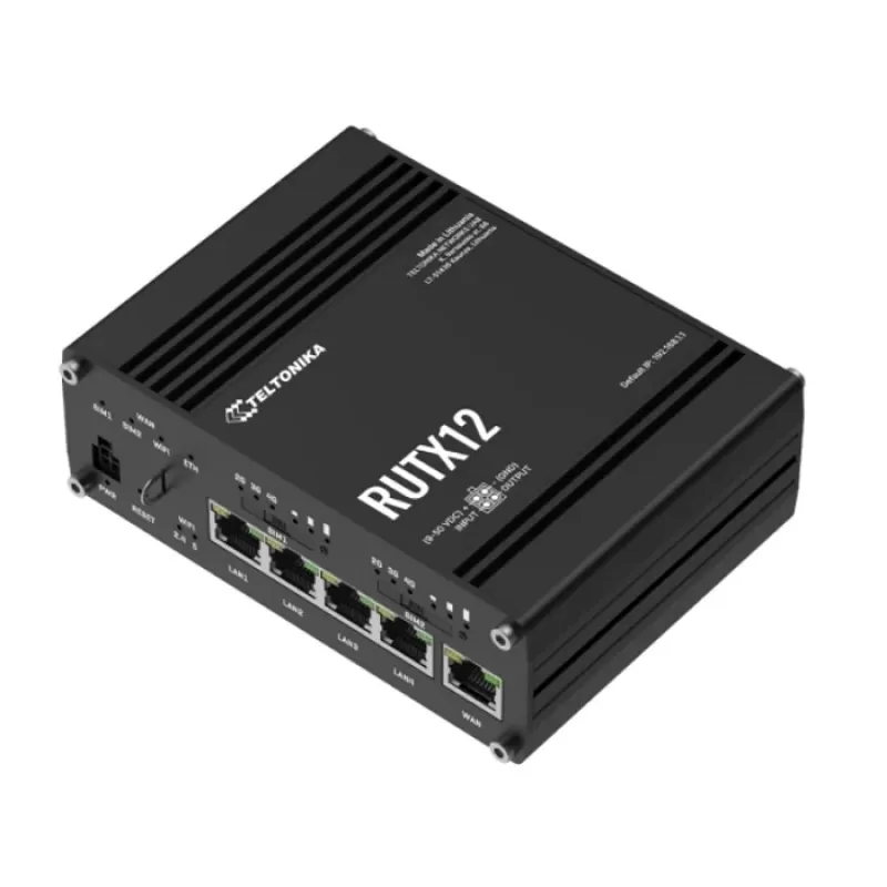 RUTX12 - ROUTER DUAL LTE CAT 6