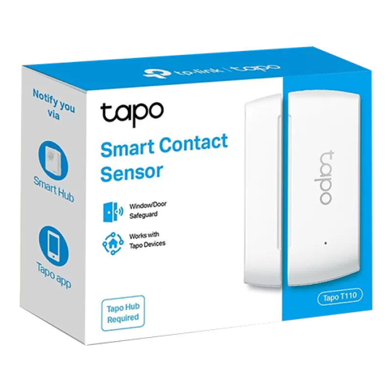 Senzor de contact inteligent fereastra/usa TP-link Tapo T110 - TP-LINK TapoT110 - imagine 1