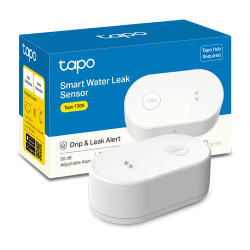 Senzor de inundatie, IP67, Alarma incorporata - TP-Link Tapo TapoT300 - imagine 2