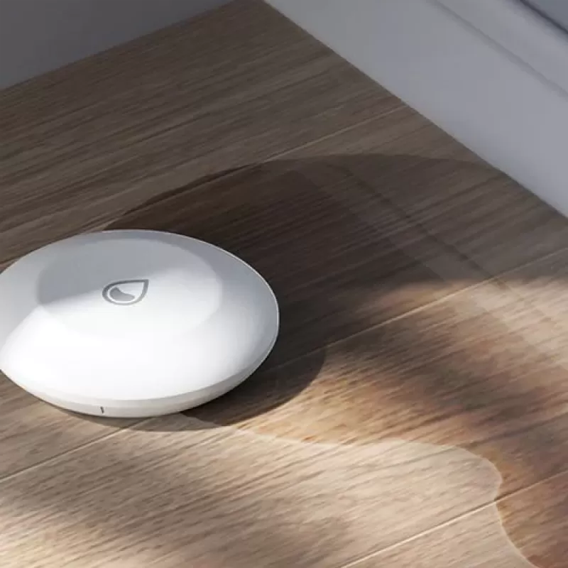Senzor de inundatie Smart Home EZVIZ, comunicare Wireless ZigBee CS-T10C - imagine 2
