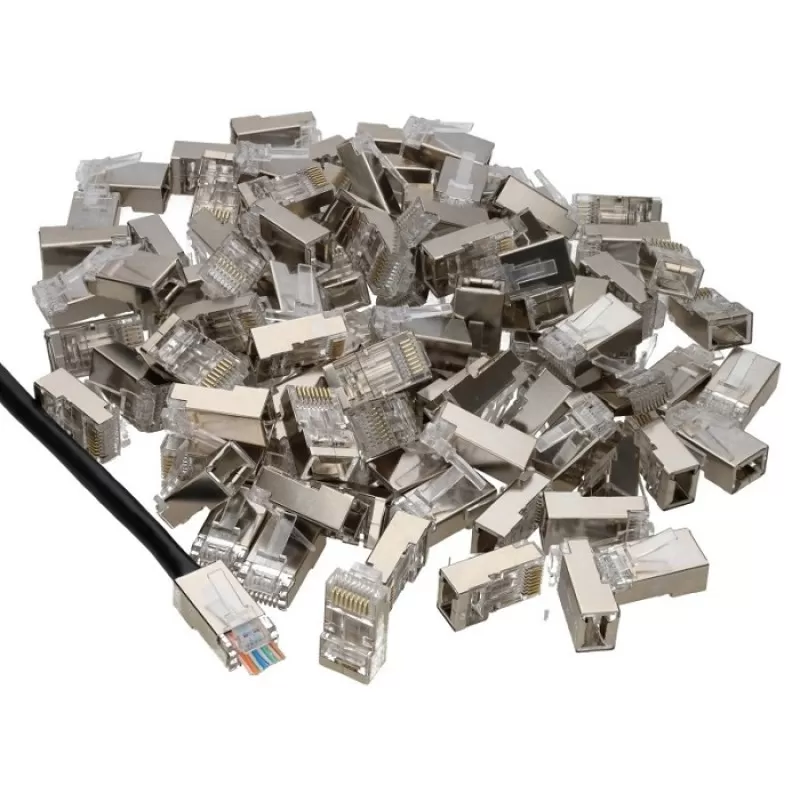 SET 100 BUCATI MUFA EZ FTP CAT6E