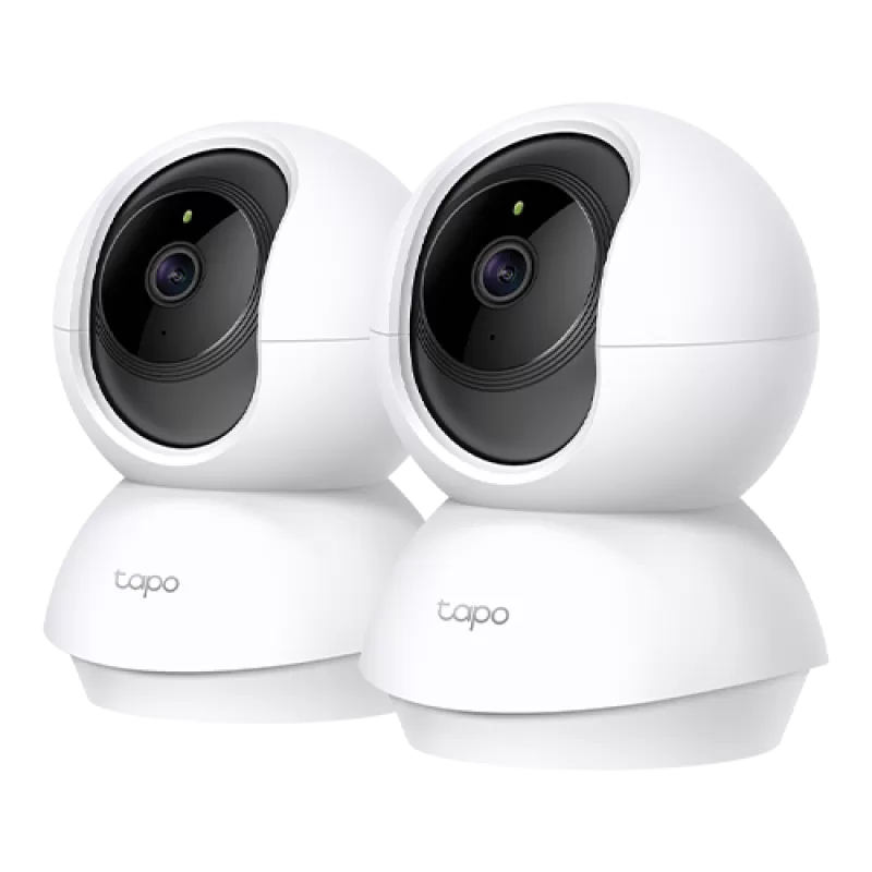 Set 2 camere Pan/Tilt 1080P TP-Link Tapo C200 2MP - TP-LINK TapoC200P2