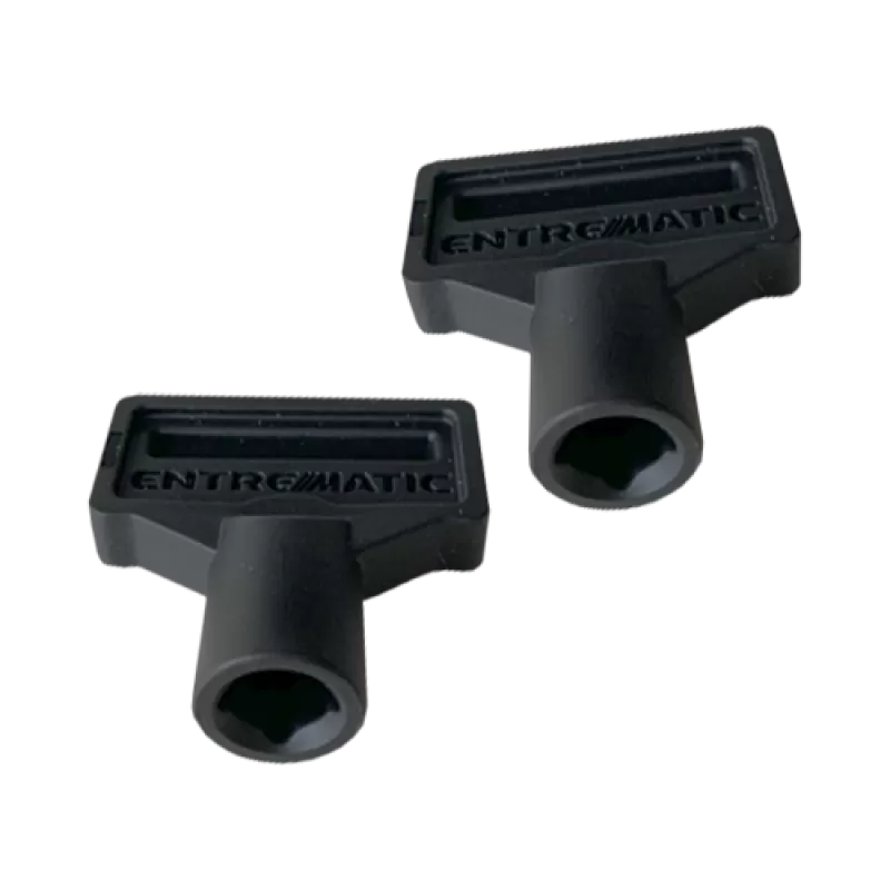 Set 2 chei deblocare manuala automatizari PWR - DITEC 6PWRK