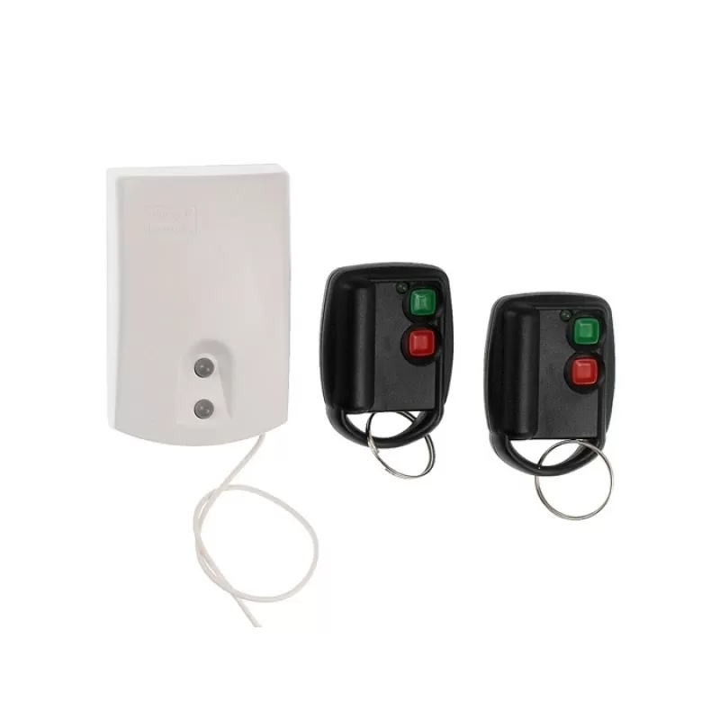 SET 2 TELECOMENZI + 1 RECEPTOR CU 2 CANALE