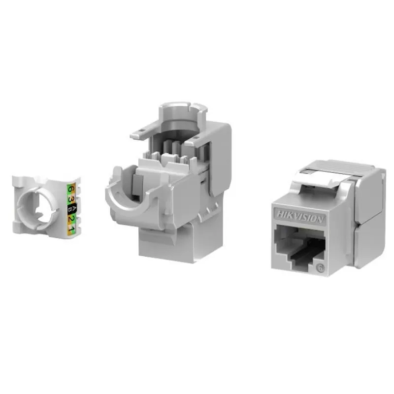 SET 50 MUFE KEYSTONE CAT6 180 GRADE,ARGINTII