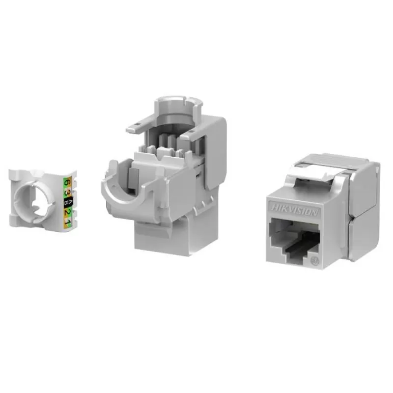 SET 50 MUFE KEYSTONE CAT6 180 GRADE,ARGINTII