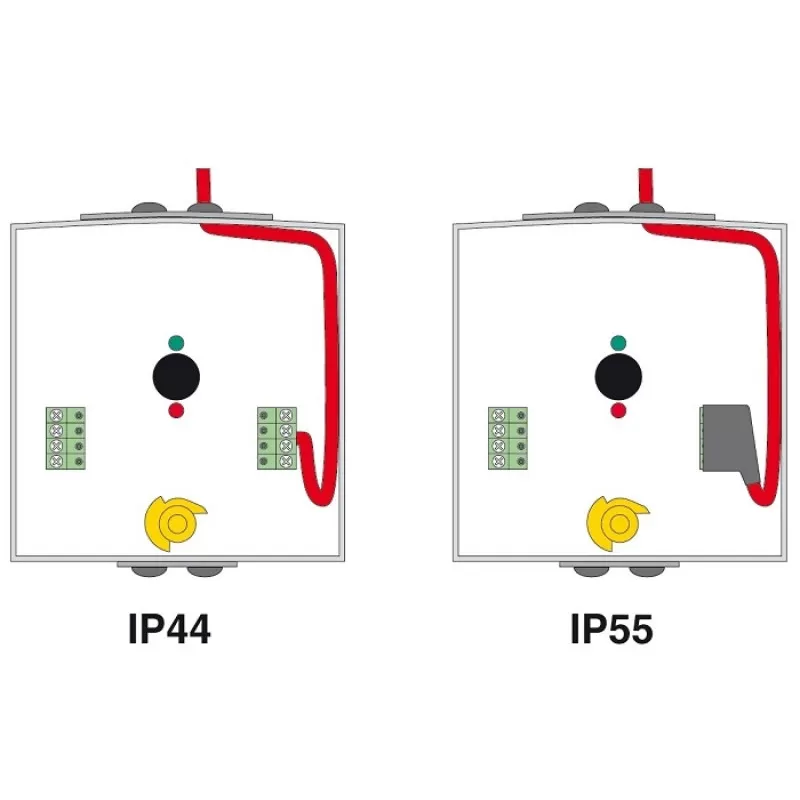 SET IP55 PENTRU BUTON MARE 7049XX - imagine 1