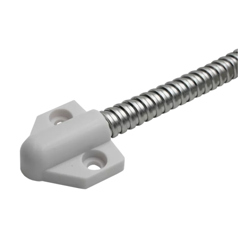 Set legatura flexibila din inox, capete din plastic vopsit alb,  400 x 6 mm CSL-400-2 - imagine 1