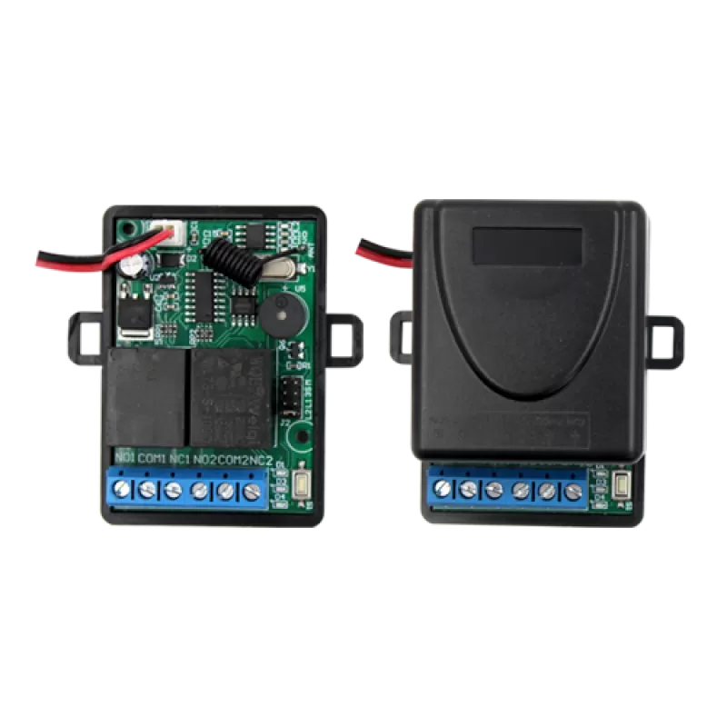 Set radio comanda - 2 relee 433MHz, ver. 2 CSR-807Y2-2