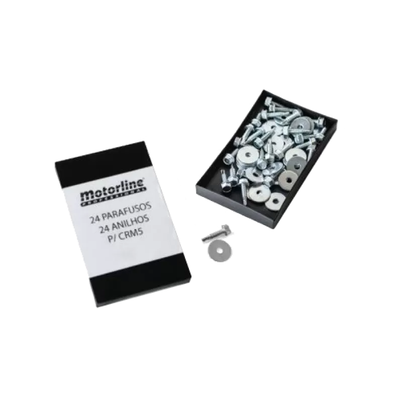 Set suruburi si saibe pentru montaj cremaliera CRM5 MCP24