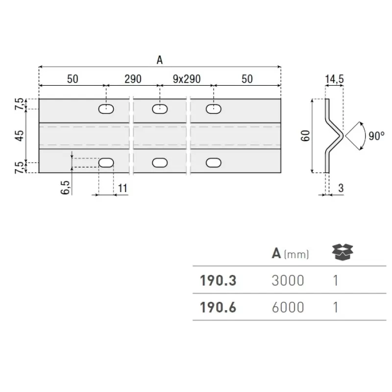 SINA V PENTRU FIXARE, 3MT - imagine 1