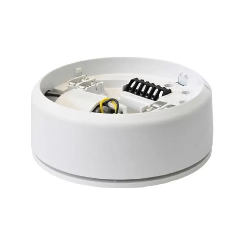 Sirena adresabila Bosch FNM-420U-A-BSWH neintreruptibila cu soclu, de interior, 32 tonuri, max. 93.1dB, alba, acumulator inclus