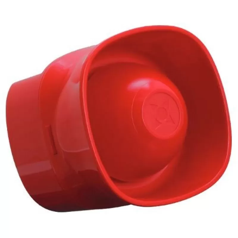 Sirena adresabila Cofem SIR24SLC, Interior, Semnal acustic, Baza joasa