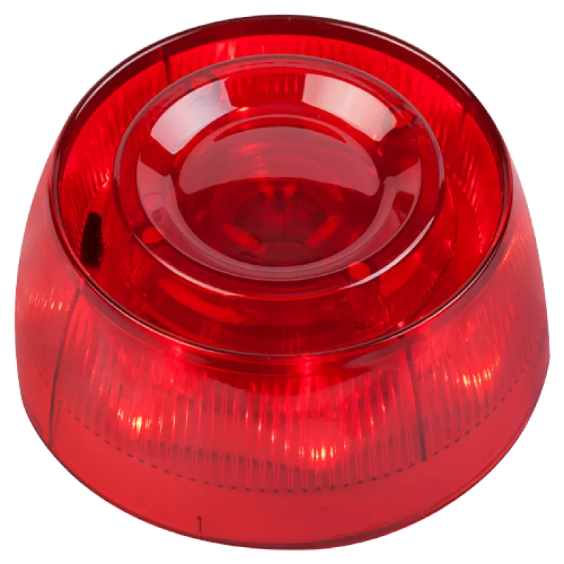 Sirena adresabila cu flash, fara izolator scurtcircuit, 80/92 db   - TELETEK SensoIRIS-WS