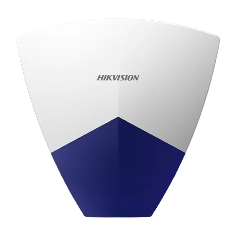 Sirena cablata de exterior, 12 VDC, Albastru, IP55 - HIKVISION DS-PS102X-B