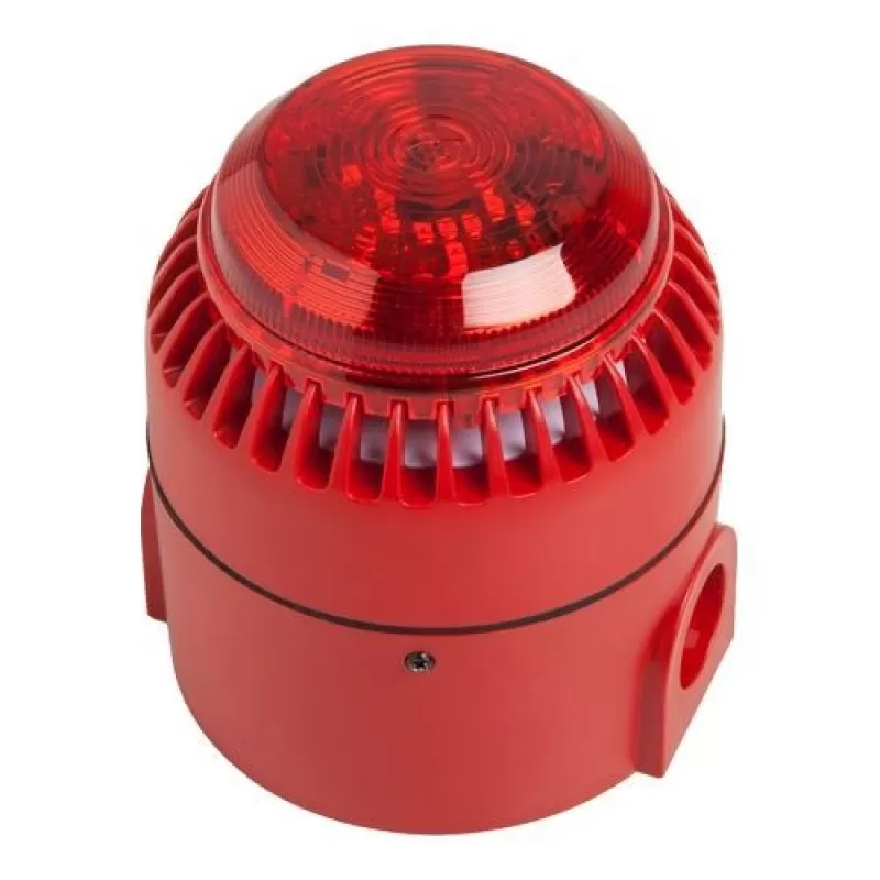 Sirena conventionala Cofem SIR24BL, Interior/Exterior, Semnal acustic/luminos