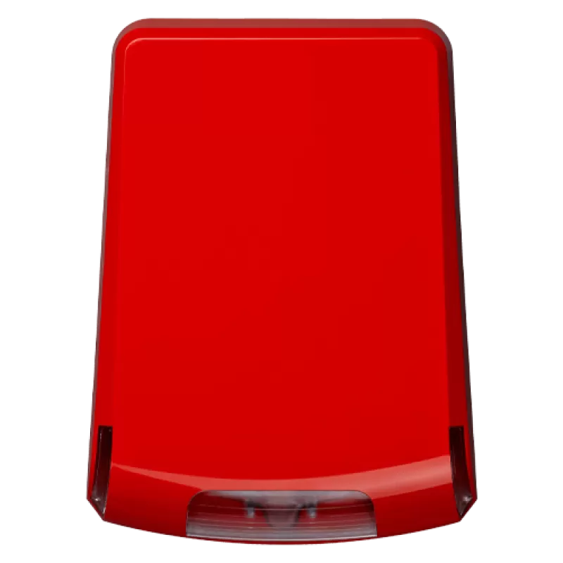 Sirena conventionala de exterior cu flash, 90 db, posibilitate personalizare cu logo - TELETEK SF300