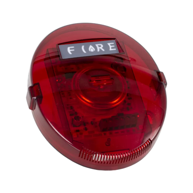 Sirena cu flash adresabila de interior - UNIPOS FD7204D - imagine 1