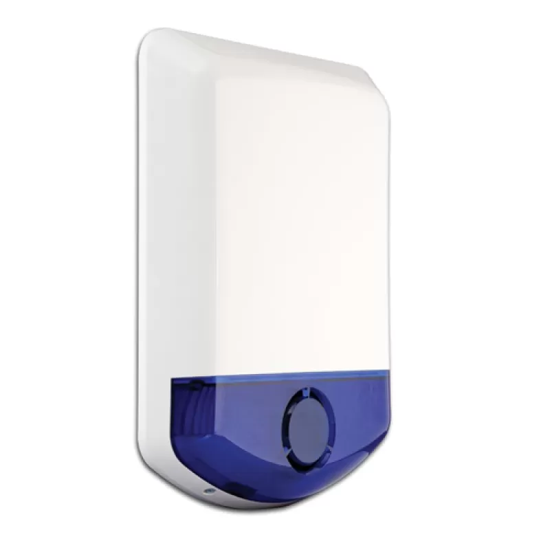 Sirena de exterior radio cu flash rosu - DSC WT4911R