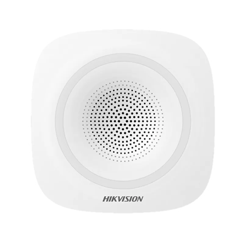 Sirena de interior Wireless, 868Mhz - HIKVISION DS-PSG-WI-868 - imagine 1