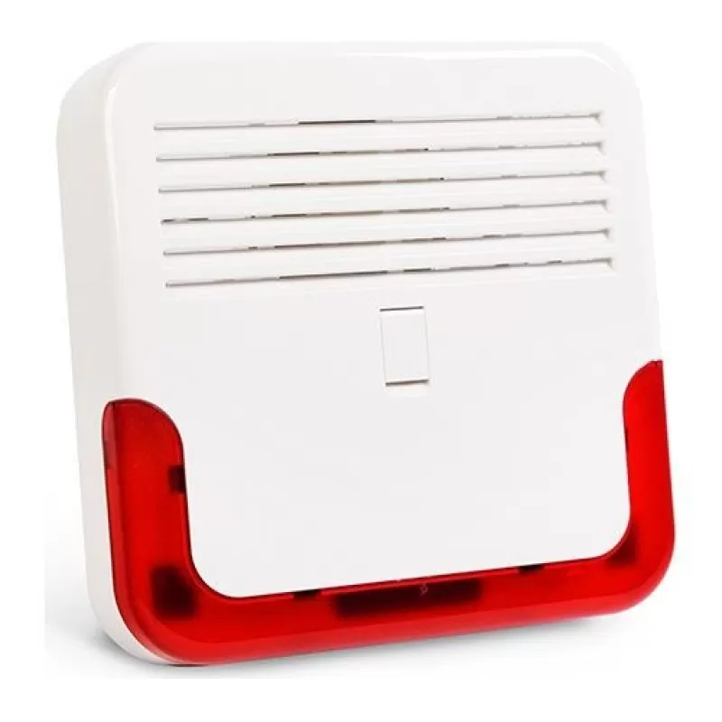 Sirena Satel SD-6000 R, Exterior, 120dB @1m