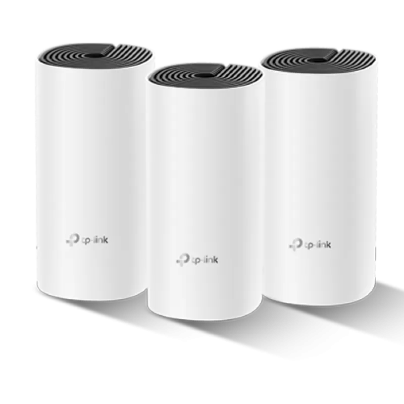 Sistem mesh Wi-Fi TP-LINK Deco E4 AC1200 (pachet de 3), Dual Band DecoE4(3-pack)