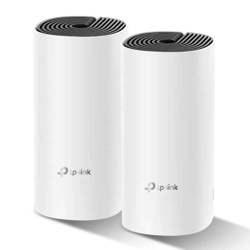 Sistem Mesh Wireless TP-LINK Deco M4(pachet de 2) AC1200 Gigabit DecoM4(2-pack)