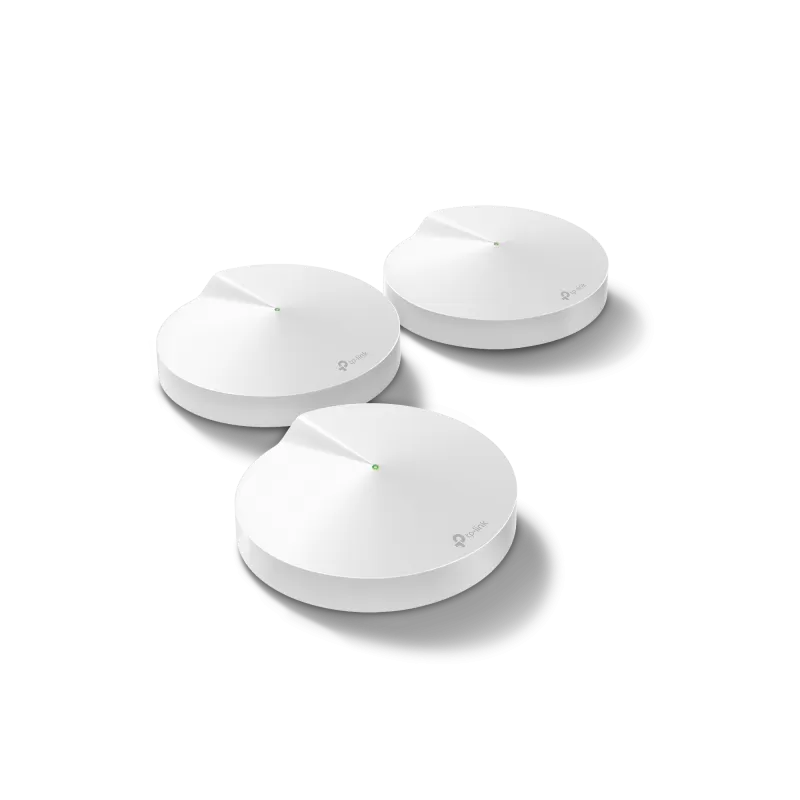 Sistem Mesh Wireless TP-LINK Deco M5(pachet de 3) AC1300 Gigabit DecoM5(3-Pack)