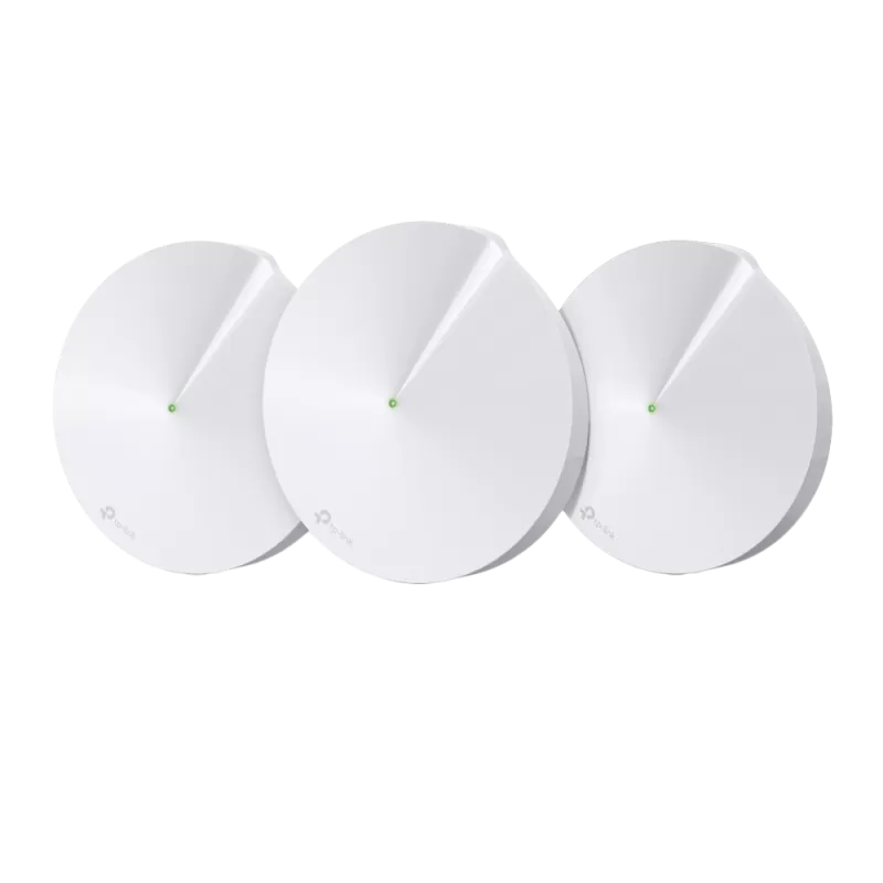 Sistem Mesh Wireless TP-LINK Deco M5(pachet de 3) AC1300 Gigabit DecoM5(3-Pack) - imagine 1
