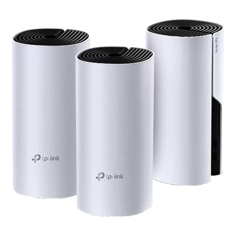 Sistem Wi-Fi Mesh TP-Link Deco P9 (pachet de 3) AC1200 + AV1000 DecoP9(3-pack)