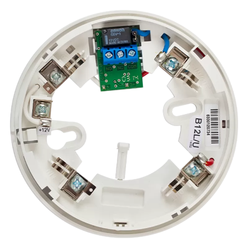 Soclu cu iesire pe releu pentru detectoarele M40, R20, F10, S30 - TELETEK SensoMAG-B12