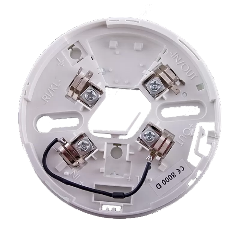 Soclu cu rezistor pentru detectorii conventionali din seria FD80xx - UNIPOS DB8000L