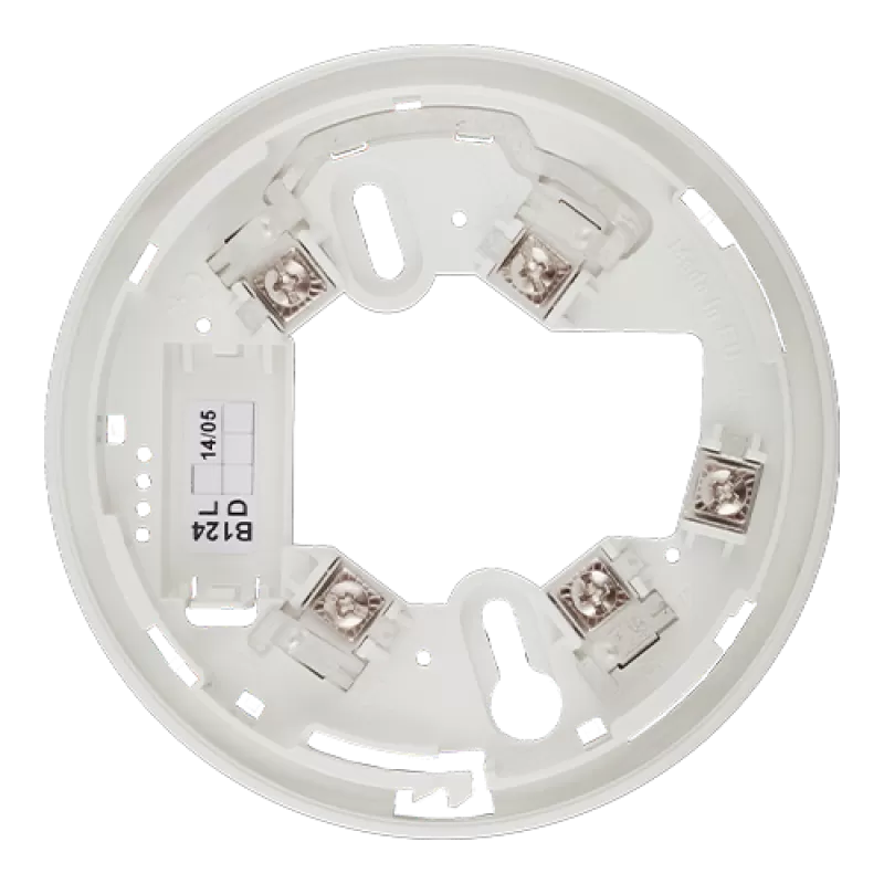 Soclu standard pentru detectorii adresabili din seria SensoIRIS - TELETEK SensoIRIS-B124 - imagine 1
