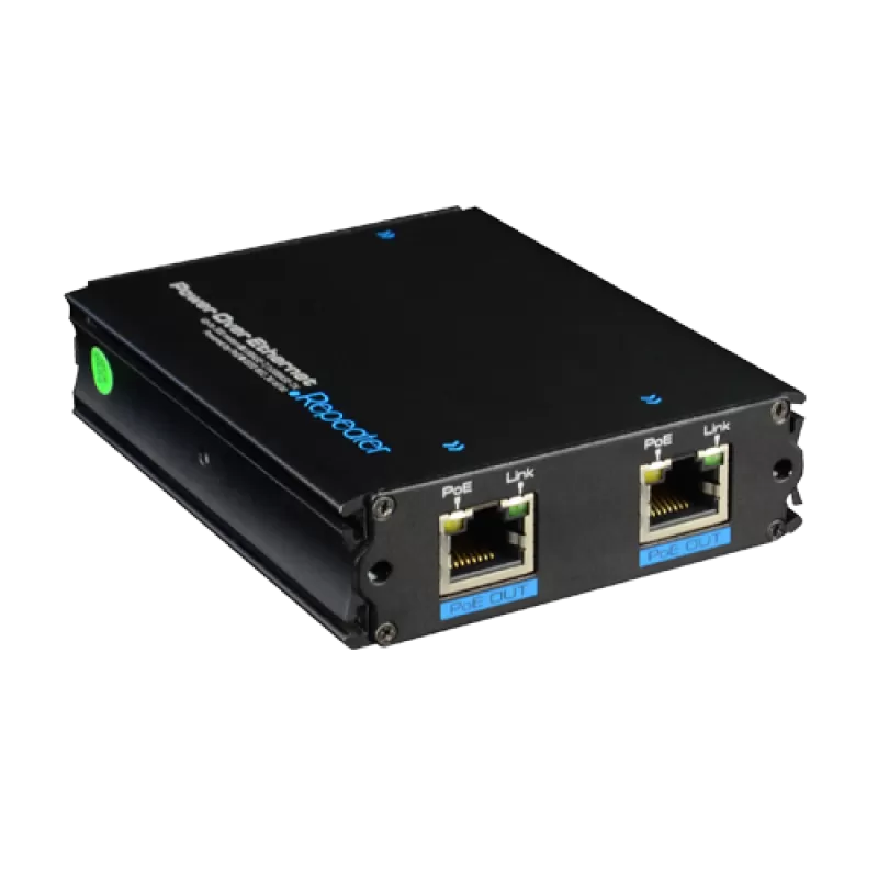 Spliter PoE/PoE+ , pana la 200m, Putere Iesire 30W - UTEPO 7201ER-POE