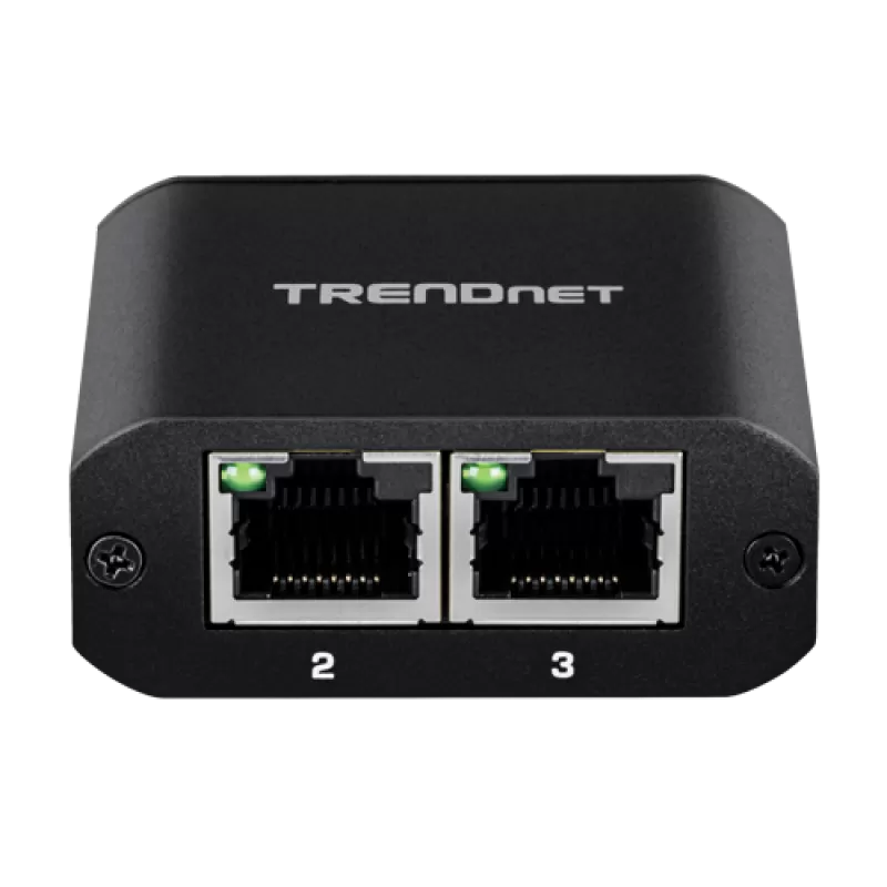 Splitter RJ45 Gigabit 1 IN, 2 OUT, USB-C - TRENDnet TEG-102S - imagine 1